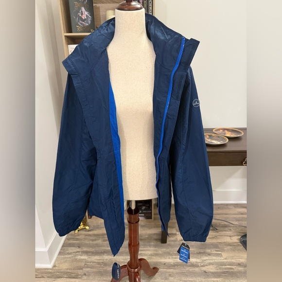 Nautica Other - Nautica Blue Windbreaker Jacket with Sporty Design